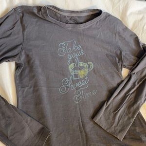 Women’s Life is Good Long Sleeve Tee